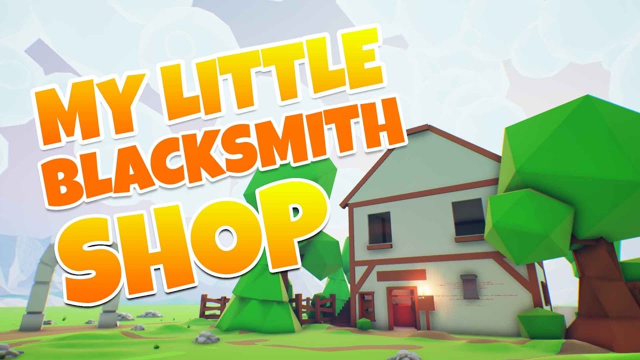 my little blacksmith shop game invert mouse